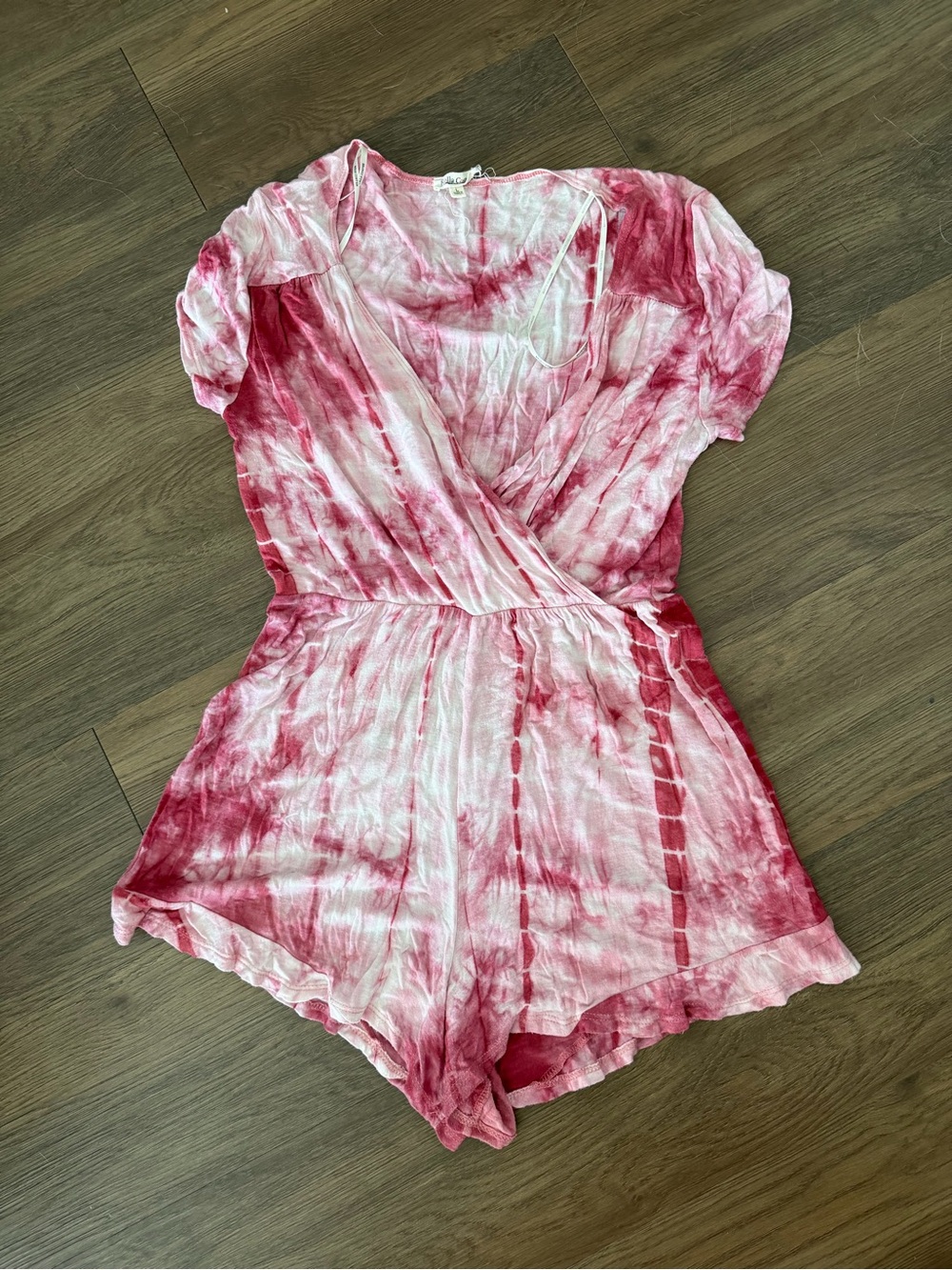 Tie-Dye Romper